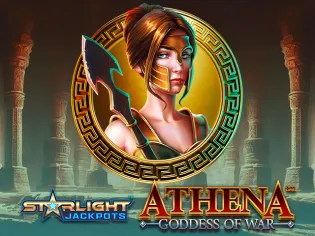 Starlight Jackpots Athena Goddess of War game thumbnail